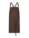 Exner Bib Apron Canvas -- 28614