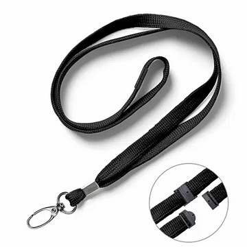 100 KPL- 10 mm polyesterikaulanauha metalliklipsillä ja turvalukolla