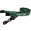 1OO KPL- VISITOR vierailijakaulanauha 15 mm turvalukolla (06-1108)