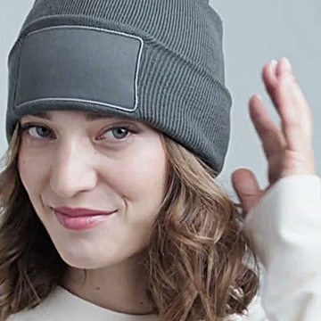 Atlantis - Wind-S Beanie with Patch (AT810)
