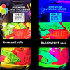 Glow Specialist - UV Neon-ilmapallot 100 kpl (UVKB-015)