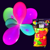 Glow Specialist - UV Neon-ilmapallot 100 kpl (UVKB-015)