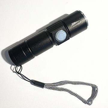 WALO - USB-ladattava LED-taskulamppu 120 lm (EX99)