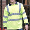 YOKO - Hi-Vis Pitkähihainen Pikeepaita (YK310)