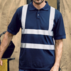 YOKO - Two Band & Brace Hi-Vis Pikeepaita (YK210)