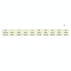 YOKO - Two Band & Brace Hi-Vis Pikeepaita (YK210)