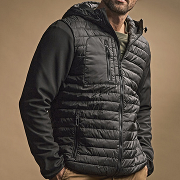Tee Jays - Men´s Hooded Crossover Jacket (TJ9628)