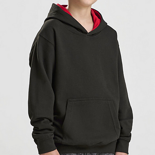 Just Hoods - Lasten Varsity Huppari (JH003K)