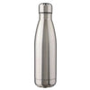 Kierrätetystä ruostumattomasta teräksestä valmistettu pullo (650 ml) Sumatra