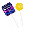 1000 KPL Hedelmäinen mainostikkari Lolly Holder – omalla painatuksella (18-00-0451A)