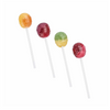 1000 KPL Lollipop -vitamiinitikkari pyöreällä pakkauksella – omalla painatuksella (18-00-0453B)