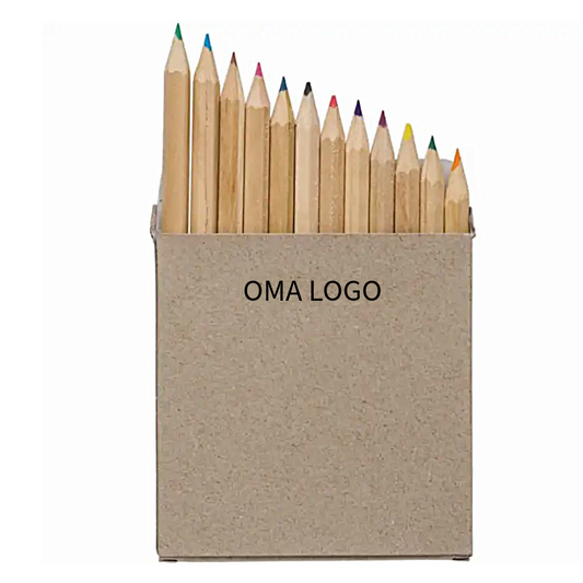 Wooden pencil set Devin