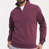 Russell Miesten collegepaita puolivetoketjulla Authentic (270M)