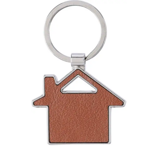 Kierrätysmateriaalista valmistettu avaimenperä Jim