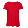 B&C BE INSPIRED -Naisten t-paita Triblend (TW056)