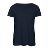 B&C BE INSPIRED -Naisten t-paita Triblend (TW056)