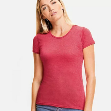 Fruit of the Loom- Naisten t-paita Iconic (F131)