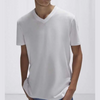 B&C BE INSPIRED-Unisex V-aukollinen t-paita (TU008)