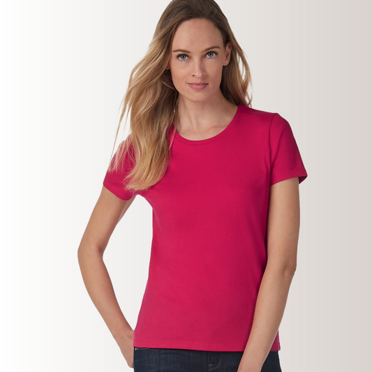 B&C BE INSPIRED – Naisten t-paita #E190 (BCTW04T)
