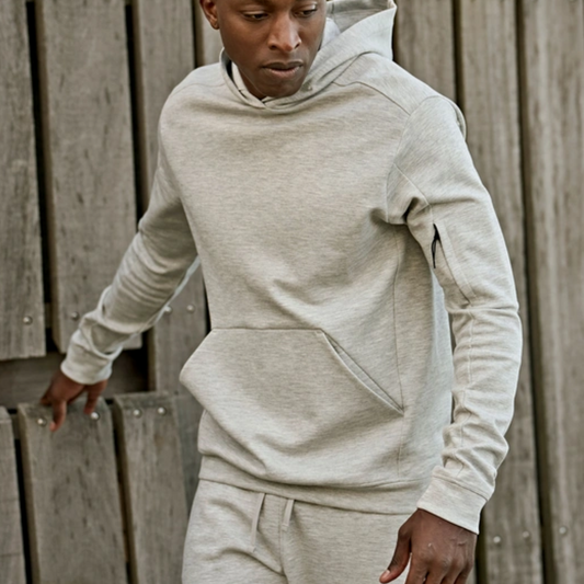 Tee Jays Athletic Hooded Sweat 5702