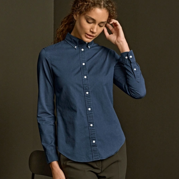 Tee Jays  Naisten Casual twill-paita-4003