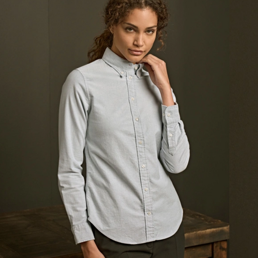 Tee Jays  Naisten Perfect Oxford -kauluspaita-4001