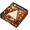 200 KPL Choco Kolmio mantelipraline -omalla painatuksella (18-00-0412)