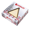 200 KPL Choco Kolmio mantelipraline -omalla painatuksella (18-00-0412)