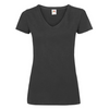 Fruit of the Loom-Naisten Valueweight V-kaula-aukollinen T-paita (F271N)