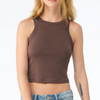 Bella Naisten racerback toppi Micro Rib (1019)