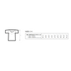 B&C BE INSPIRED  – T-paita #Inspire E150 (BCTU01B)