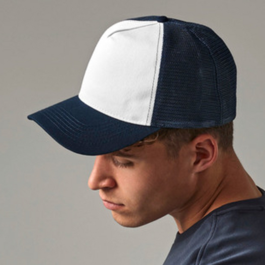 Beechfield Vintage Snapback Trucker Cap  -CB645