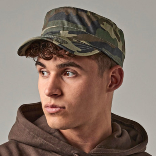 Beechfield- Camo Army Cap -CB33