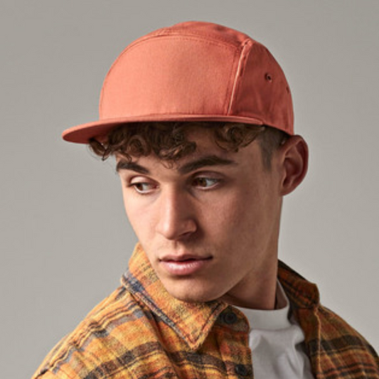 Beechfield- Canvas 5 Panel Camper Cap  -B654