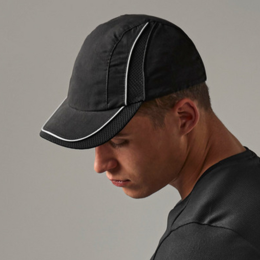 Beechfield-Coolmax® Flow Mesh Cap  -B182
