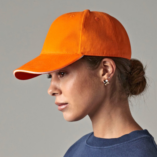 Beechfield- Athleisure 6 Panel Cap-B20