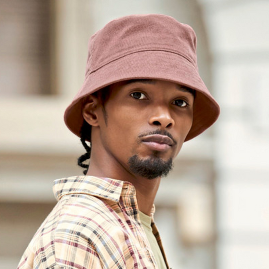 Beechfield EarthAware®- Organic Cord Bucket Hat-B687