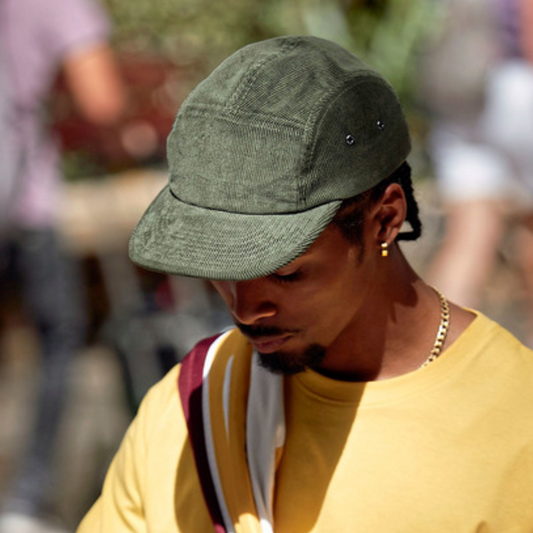 Beechfield EarthAware®- Organic Cord Camper Cap -B679