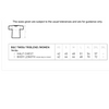 B&C BE INSPIRED -Naisten t-paita Triblend (TW056)