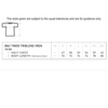 B&C BE INSPIRED Miesten t-paita Triblend (TM055)