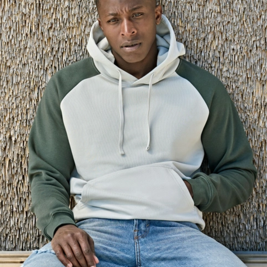 Tee Jays Two-Tone Hooded Sweatshirt 5156