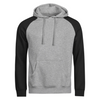 Tee Jays Two-Tone Hooded Sweatshirt 5156