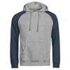 Tee Jays Two-Tone Hooded Sweatshirt 5156