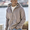 Tee Jays UNLABELED Hooded Full Zip Sweatshirt - 5154