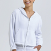 TriDri® Naisten Oversized Cropped Zip -huppari  TR601