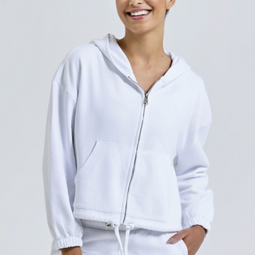 TriDri® Naisten Oversized Cropped Zip -huppari  TR601
