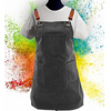 Exner Kids Apron Canvas – Lasten crossback-esiliina (EX287)