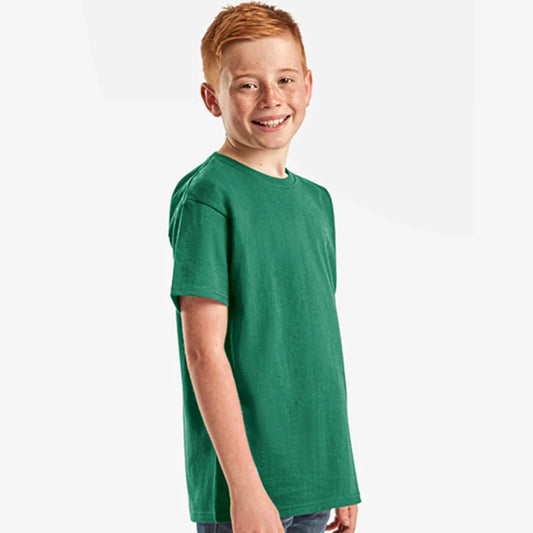 Fruit of the Loom Kids Iconic 195 T