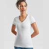 Fruit of the Loom Ladies´ Valueweight V Neck T