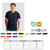 Fruit of the Loom Valueweight V-Neck T-E270